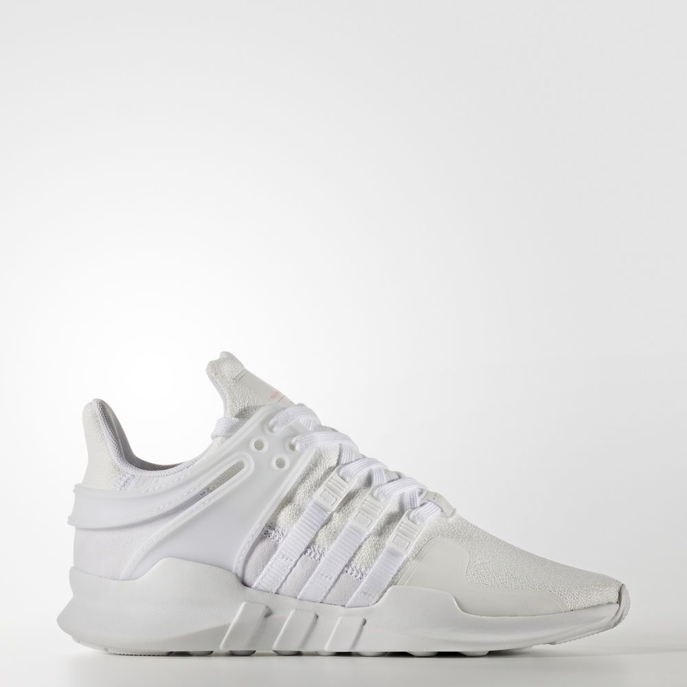 Adidas Eqt Support Adv - Originals γυναικεια - Ασπρα,Μέγεθος: EU 36 – 54 2/3 (436QTJRW)